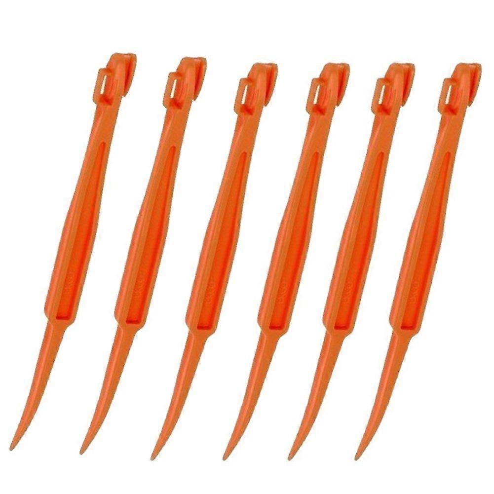 6-pack citrus peelers for oranges and lemons, efficient peeling tools, kitchen essentials