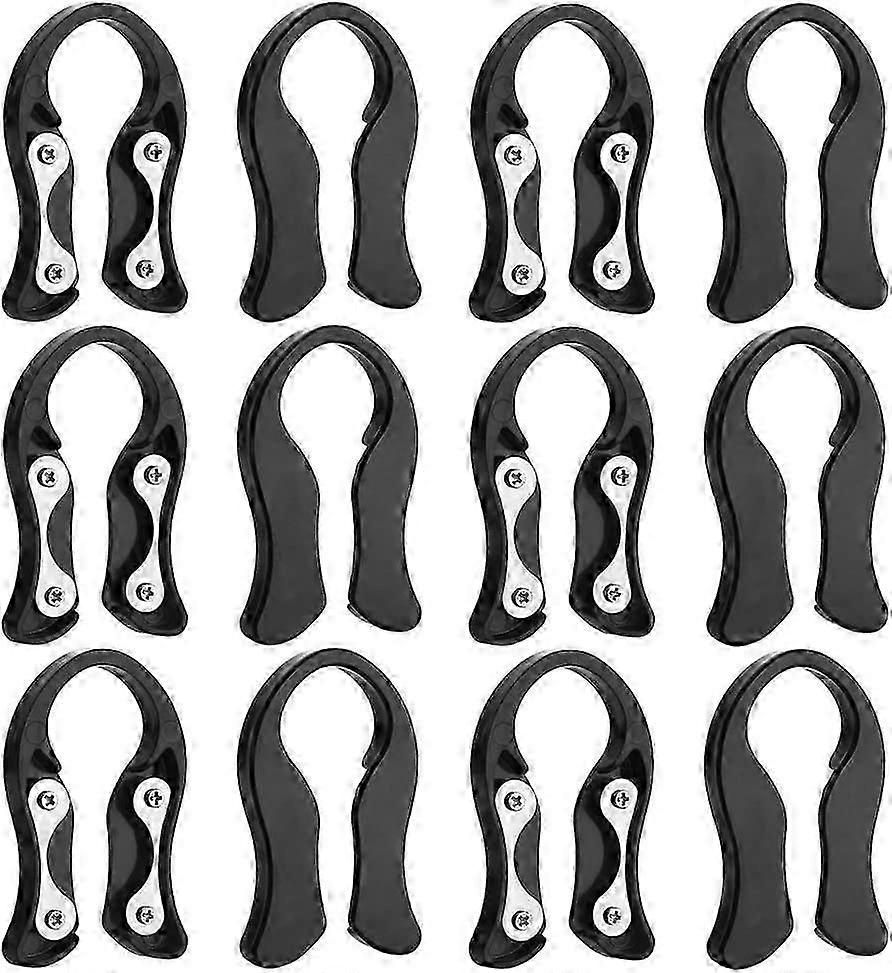 12パックプレミアムデュアルブレードワインホイルカッター、ワインボトルオープナーアクセサリー