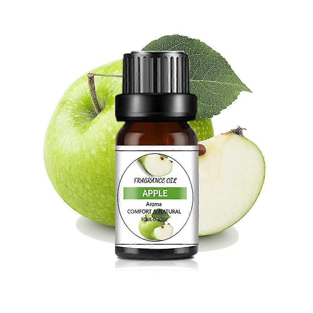 Aromaterapi eterisk oljeluftfuktare 10 flaskor specifik eterisk olja aromaterapimaskin