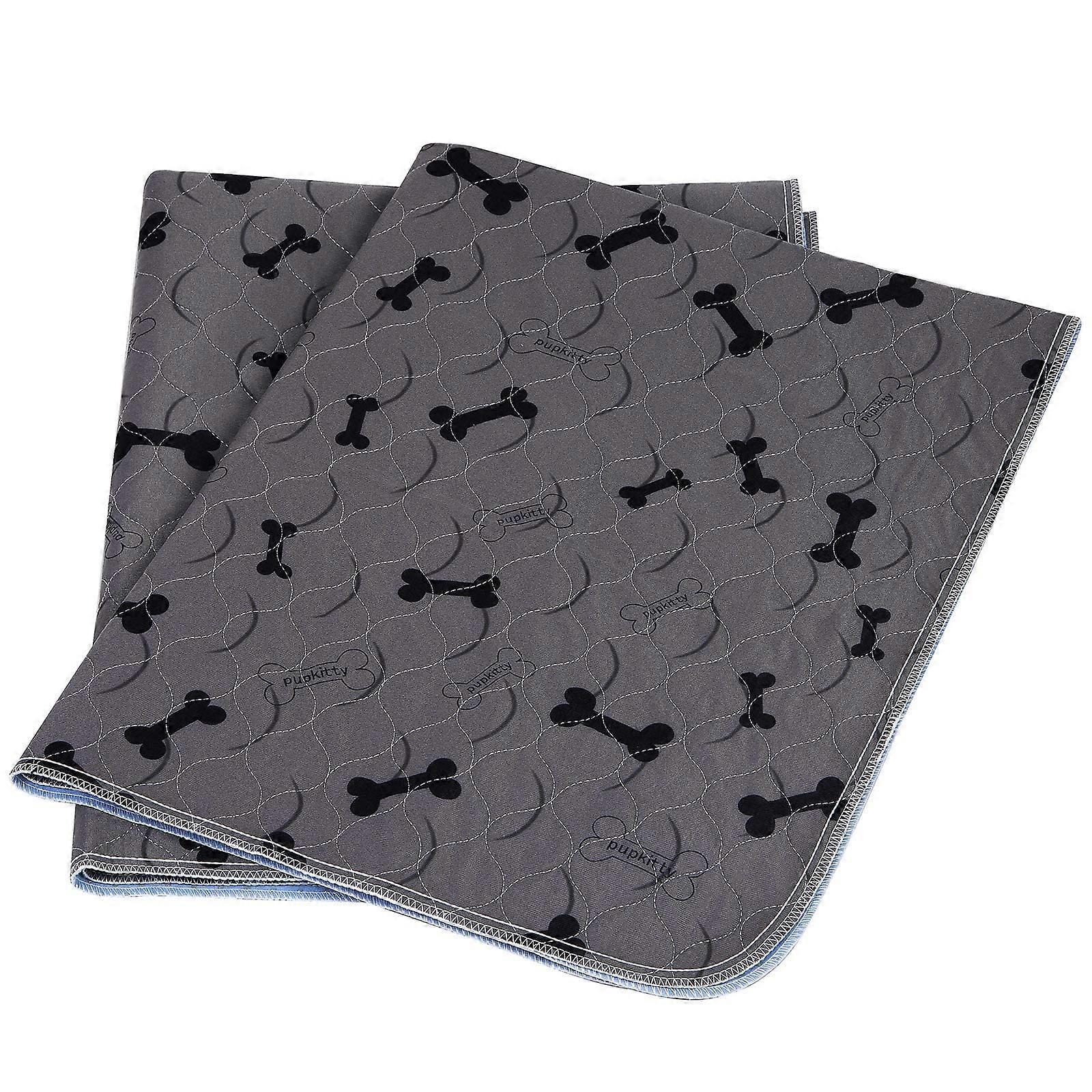 Washable Non Slip Reusable Dog Pee Pads for Whelping Potty
