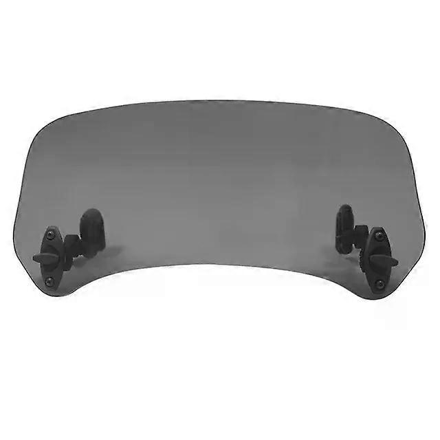 compatible forR 1200GS F800GS compatible forTmax compatible for compatible for Motorcycle Universal windshield Clamp-On Variable Windscreen Spoiler Ex