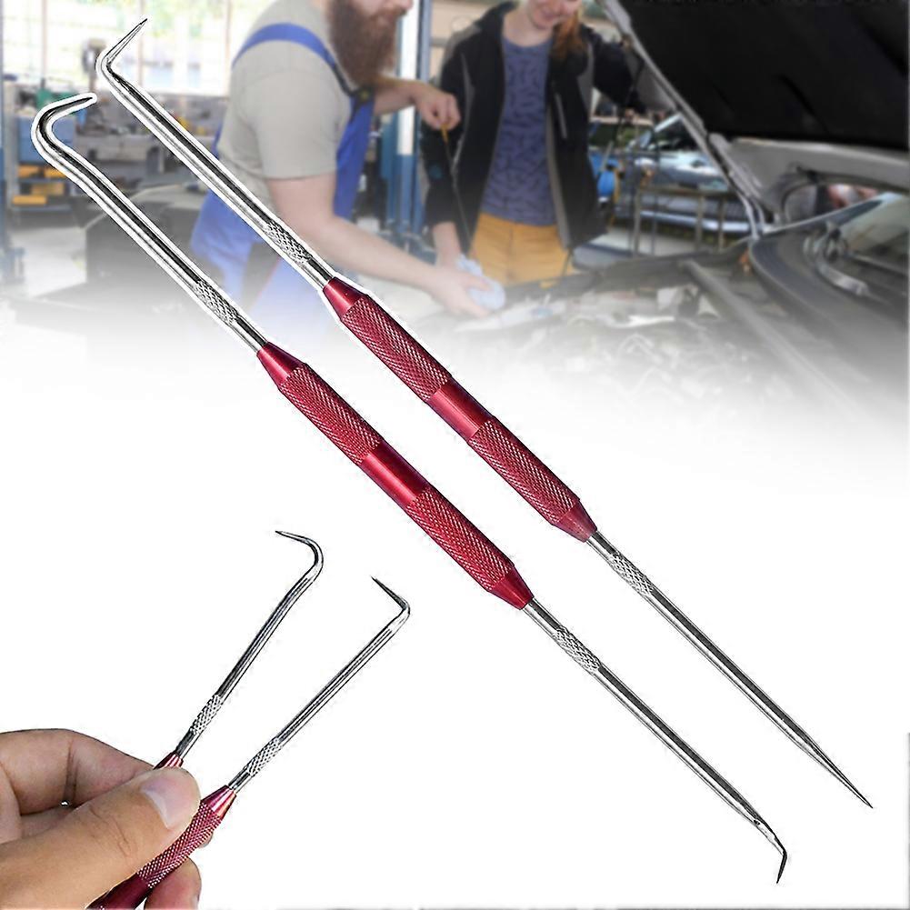 O-Ring Sealing Gasket Pick & Hook Set Heavy Duty Double Ended Oil-Seal Installer Remover Tool for Removing Small Fuses