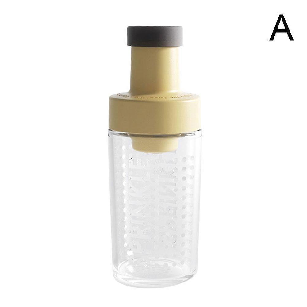 Cooking Quantitative Seasoning Bottle Press Type Seasoning Box Kitchen Tool