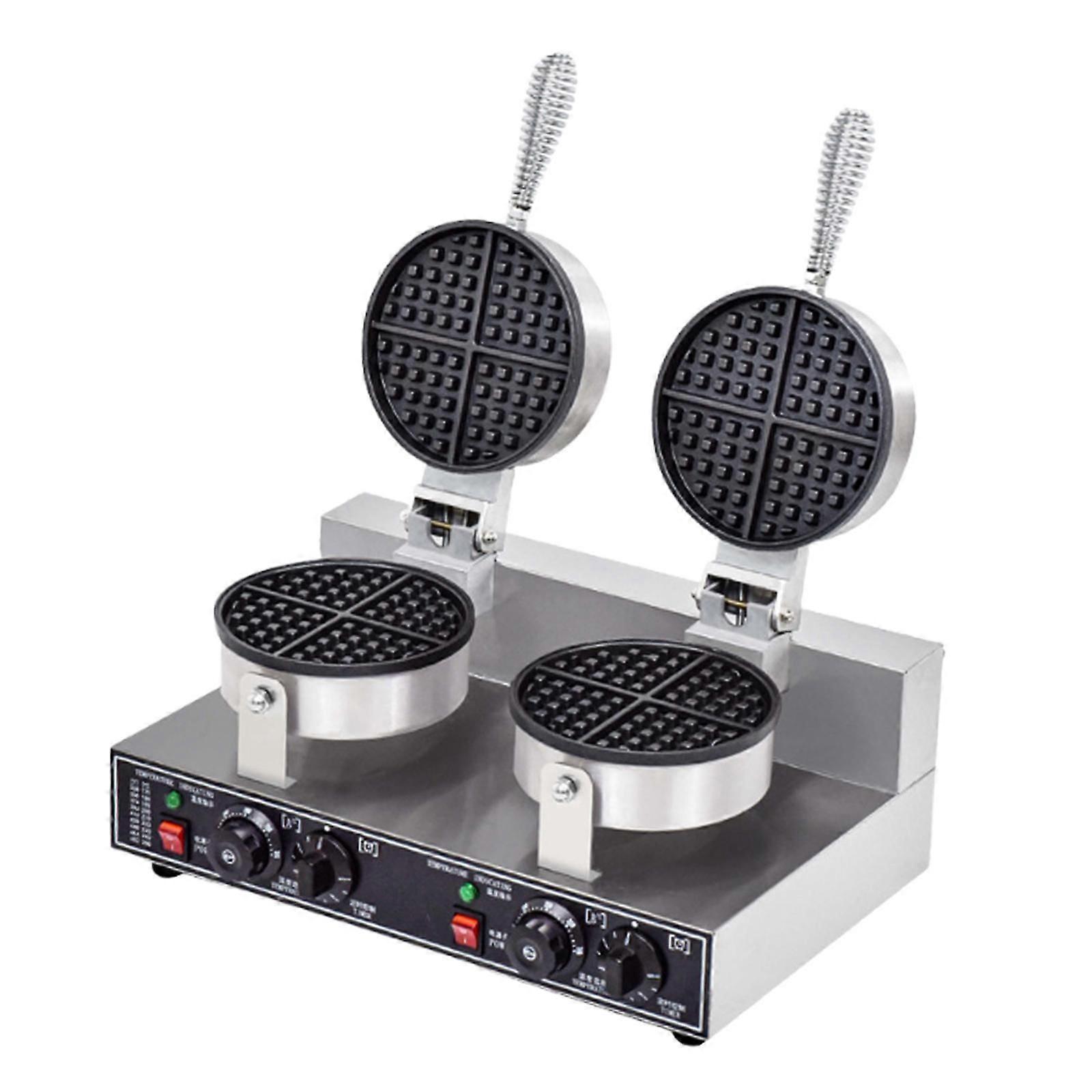 Waffle Maker Baking Pan Snack Maker for Chocolate Chip Fried Eggs Banana Nut