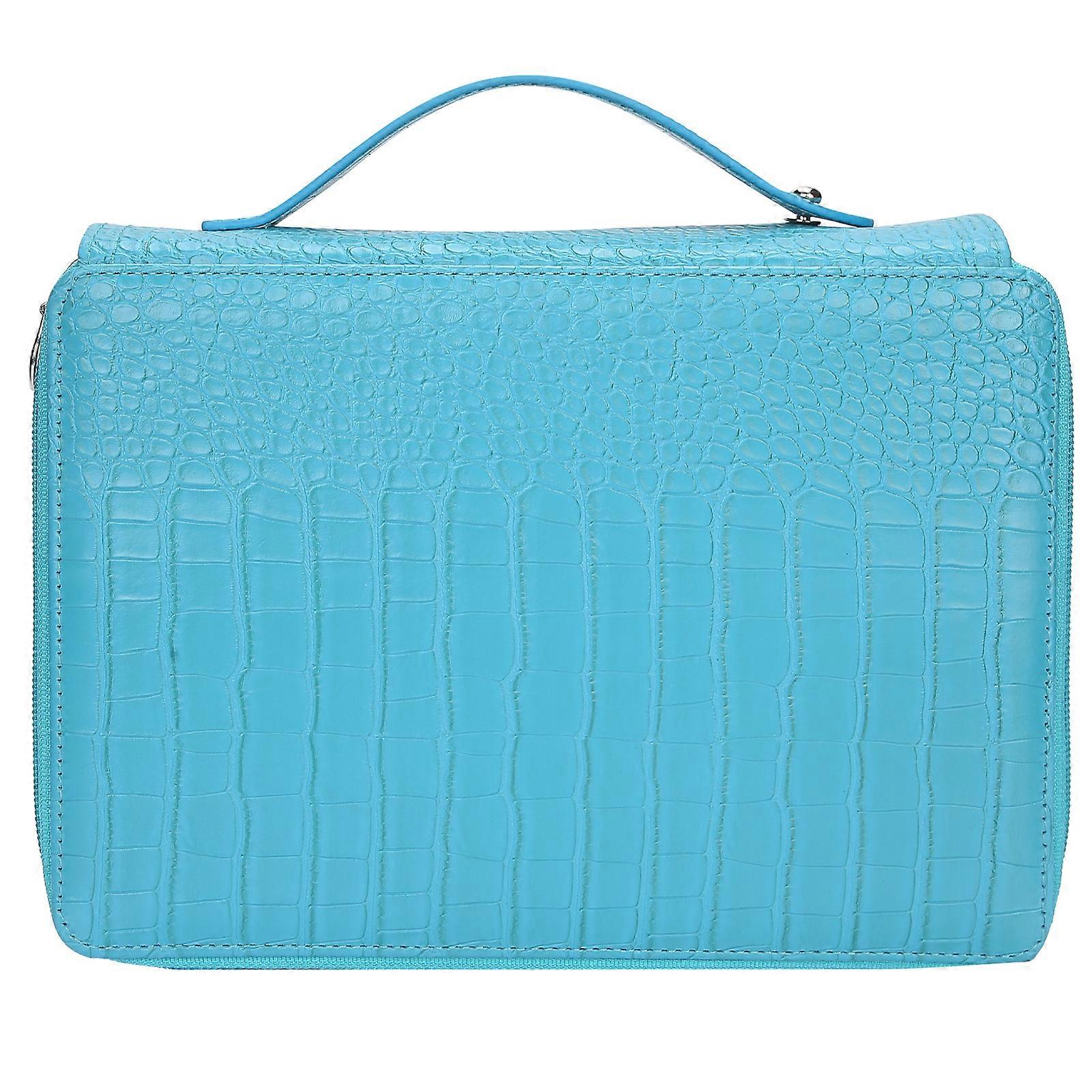 PU Leather Pencil Case Lightweight Portable Smart Size