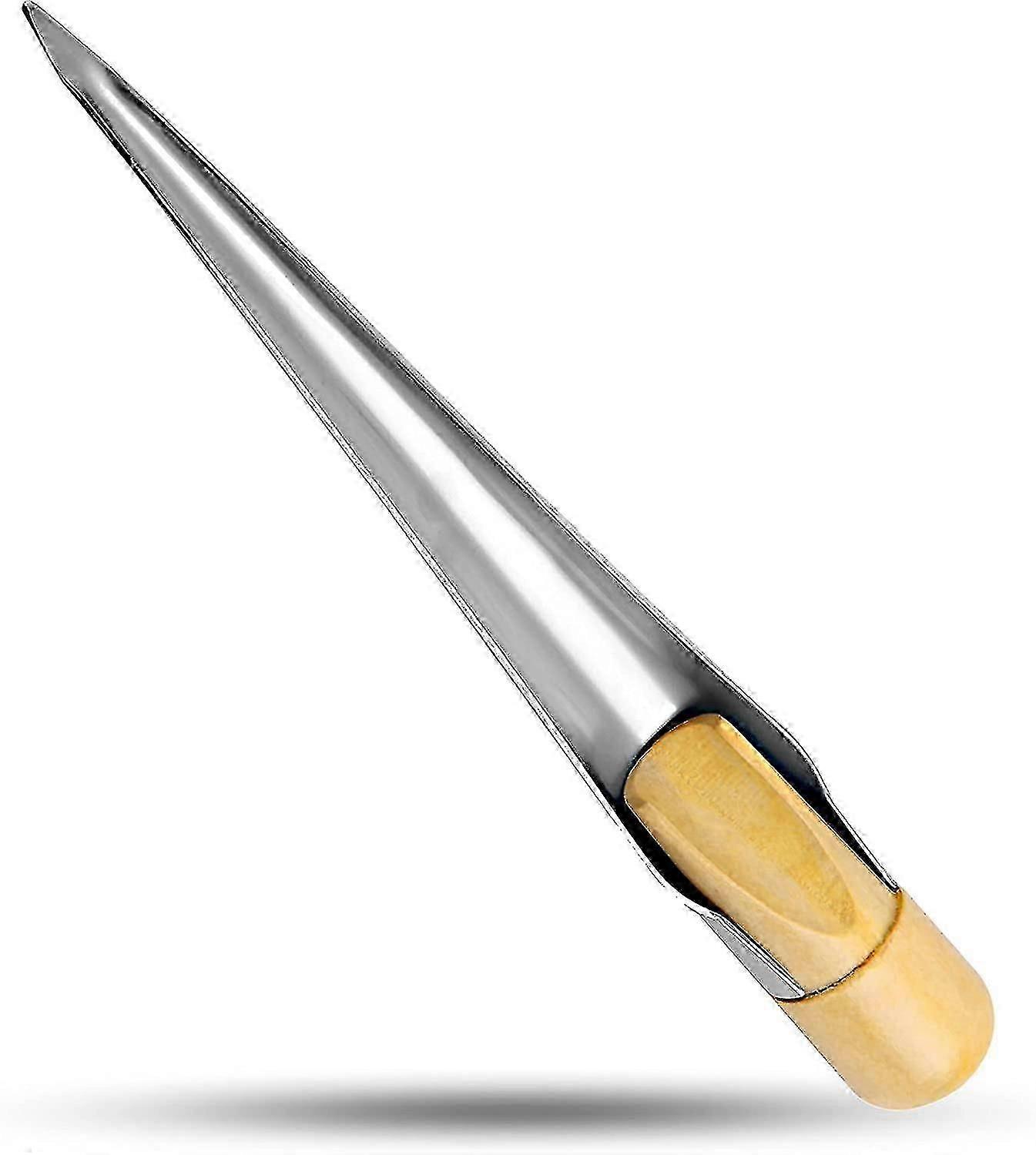 Marine Rope Splicing Fid Stainless Steel Spike With Wood Handle 180mm/280mm Long Fit For Dia.1/8" To 1" Boat Rope Line Wire Deck Hardware Tool