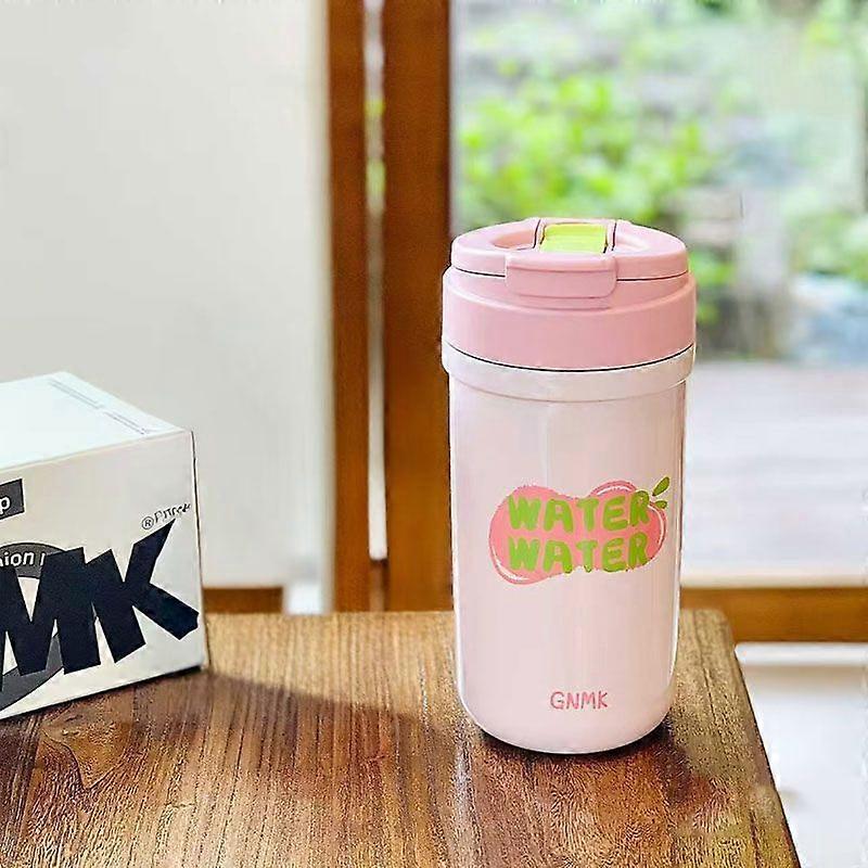 Coffee Mug 20oz,Insulated Coffee Travel Mug Spill Proof with Leakproof Lid-Pink Red