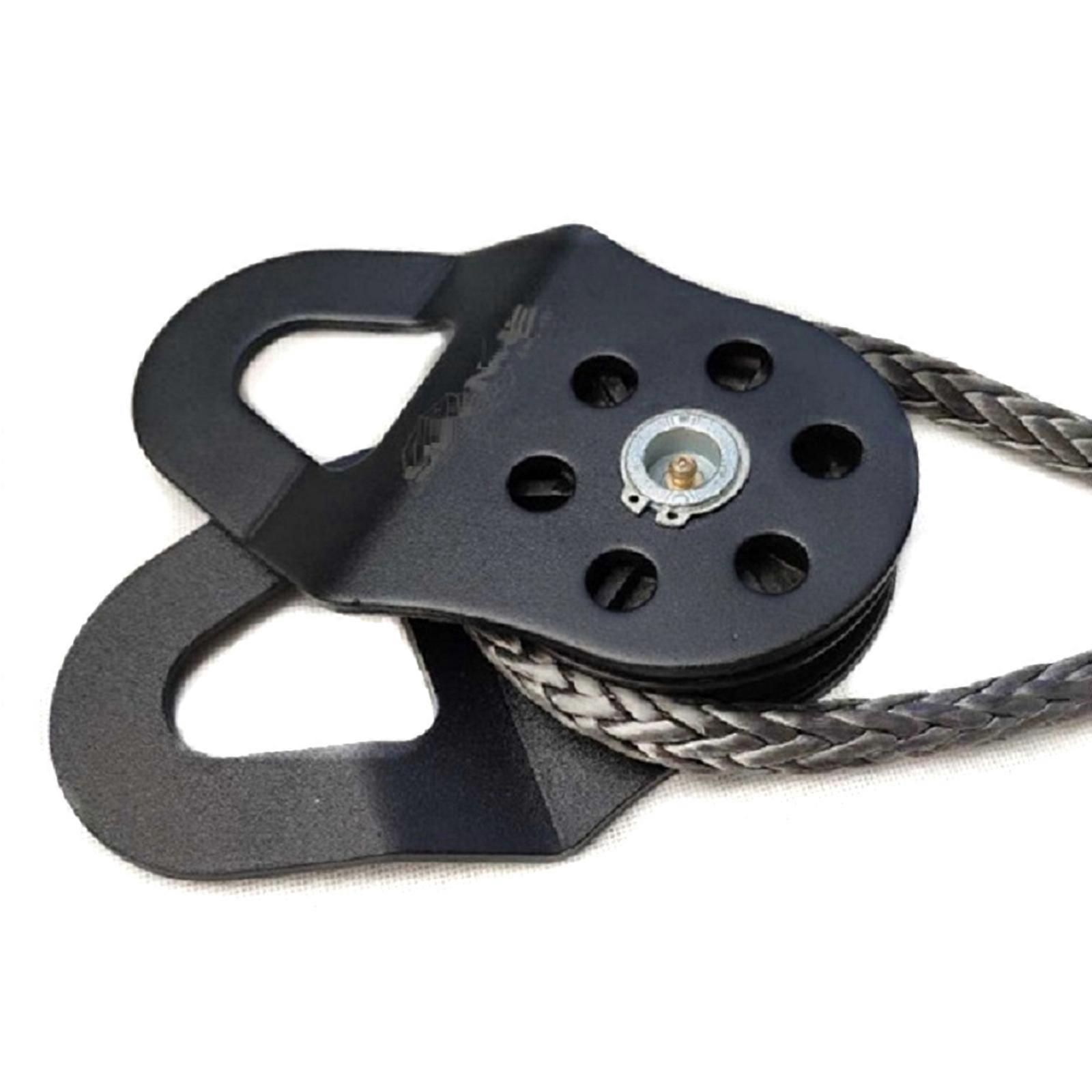 Reliable 10Ton Snatch Pulley Block Snatch Block Strength Recovery ...