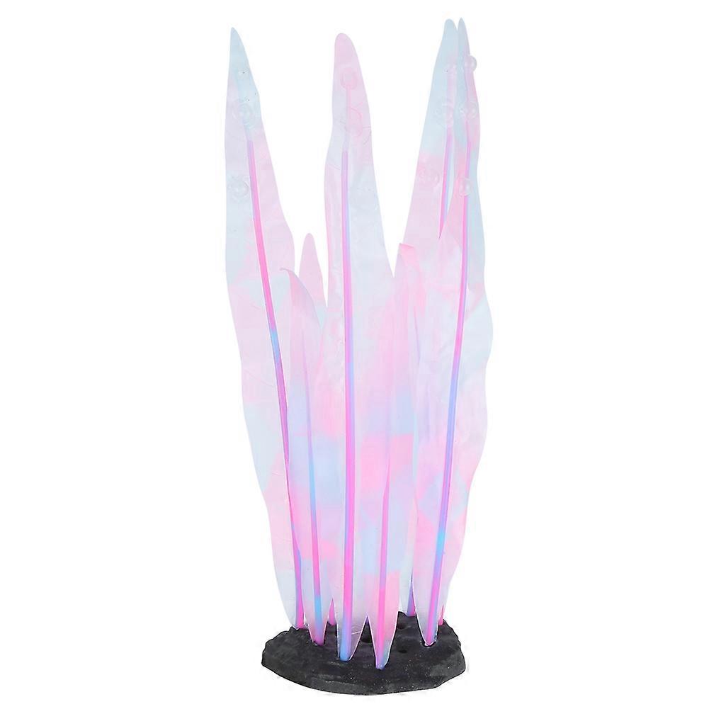 Silicone Simulation Soft Kelp Landscaping Decoration for Fish Tank Aquarium