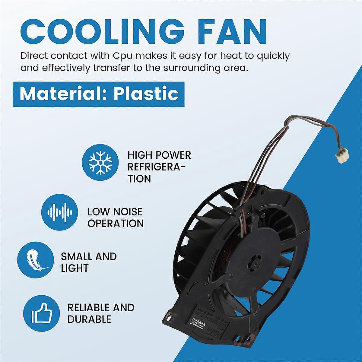 For Internal Cooling Fan Replacement for Sony PS3 Super Slim 4000