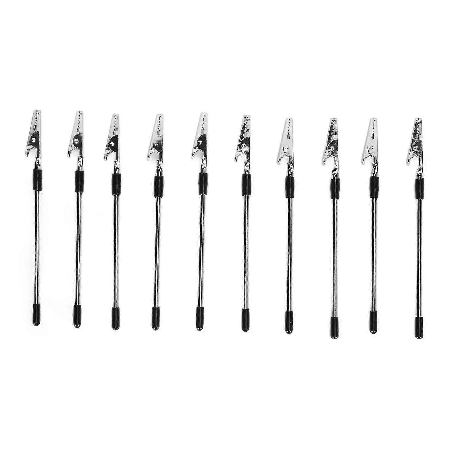 10pcs Table Card Clips Holder Stable Prevent Slip Metal Table Number Clip Stand for Note Photo Wedding Party