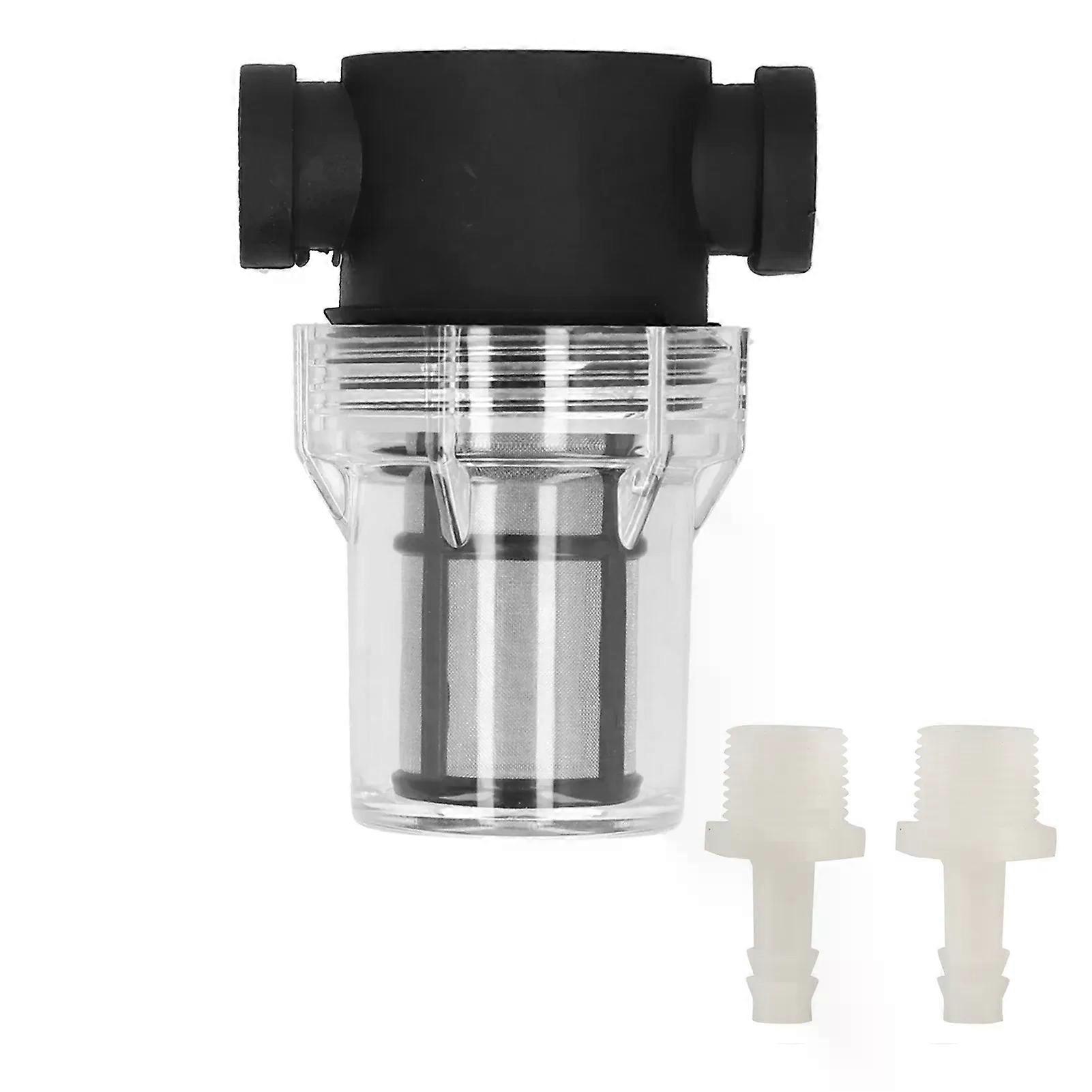 Beer Inline Filter Beer Brewing Filter Beer Inline Filter Strainer for Home Brewing 150 Micron 80 Mesh Water and Beer Filtering
