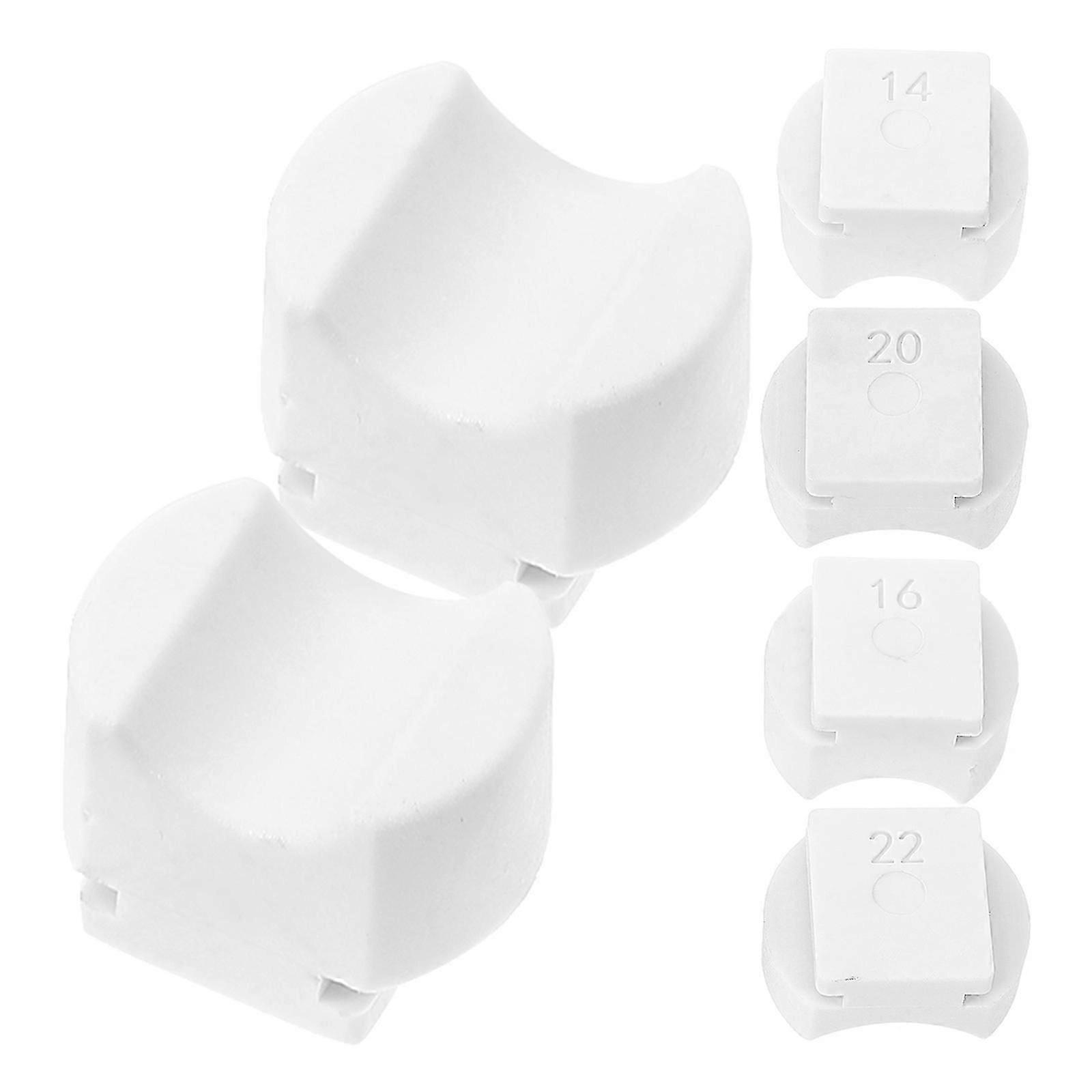 6Pcs Ring Bender Dies Part Ring Maker Accessory Multi-Functional Jewelry Ring Bending Machine Accessory