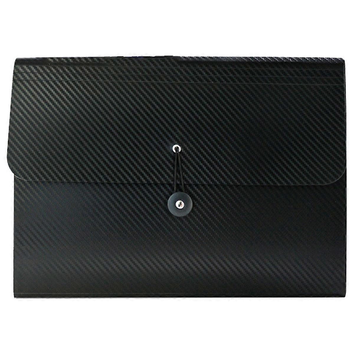 1PCS color/transparent PP organ bag 13 lattice Rainbow organ folder Amazon Office folder