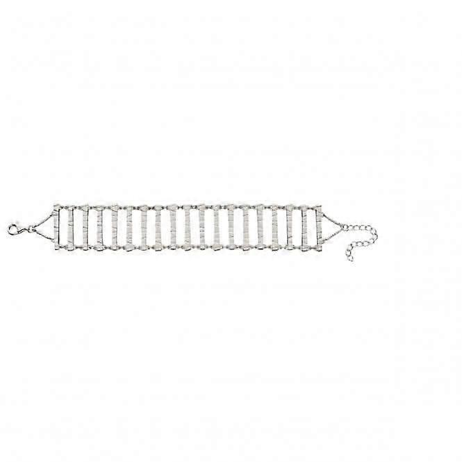 Elements Silver Bar With Frosted Finish Bracelet B5151