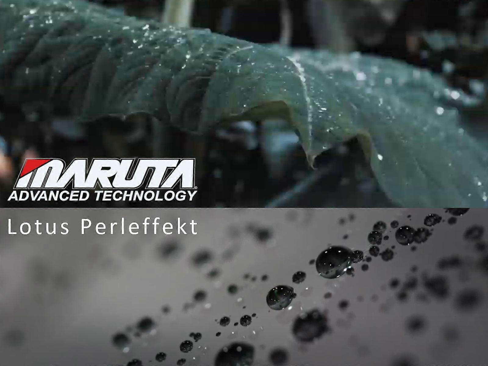 MARUTA Lotus Pearl Effect Windshield Wiper SET 700 mm / 550 mm - universal - front aerodynamically optimized wiper blades made of exclusive silicone / rubber compound (made in Japan)