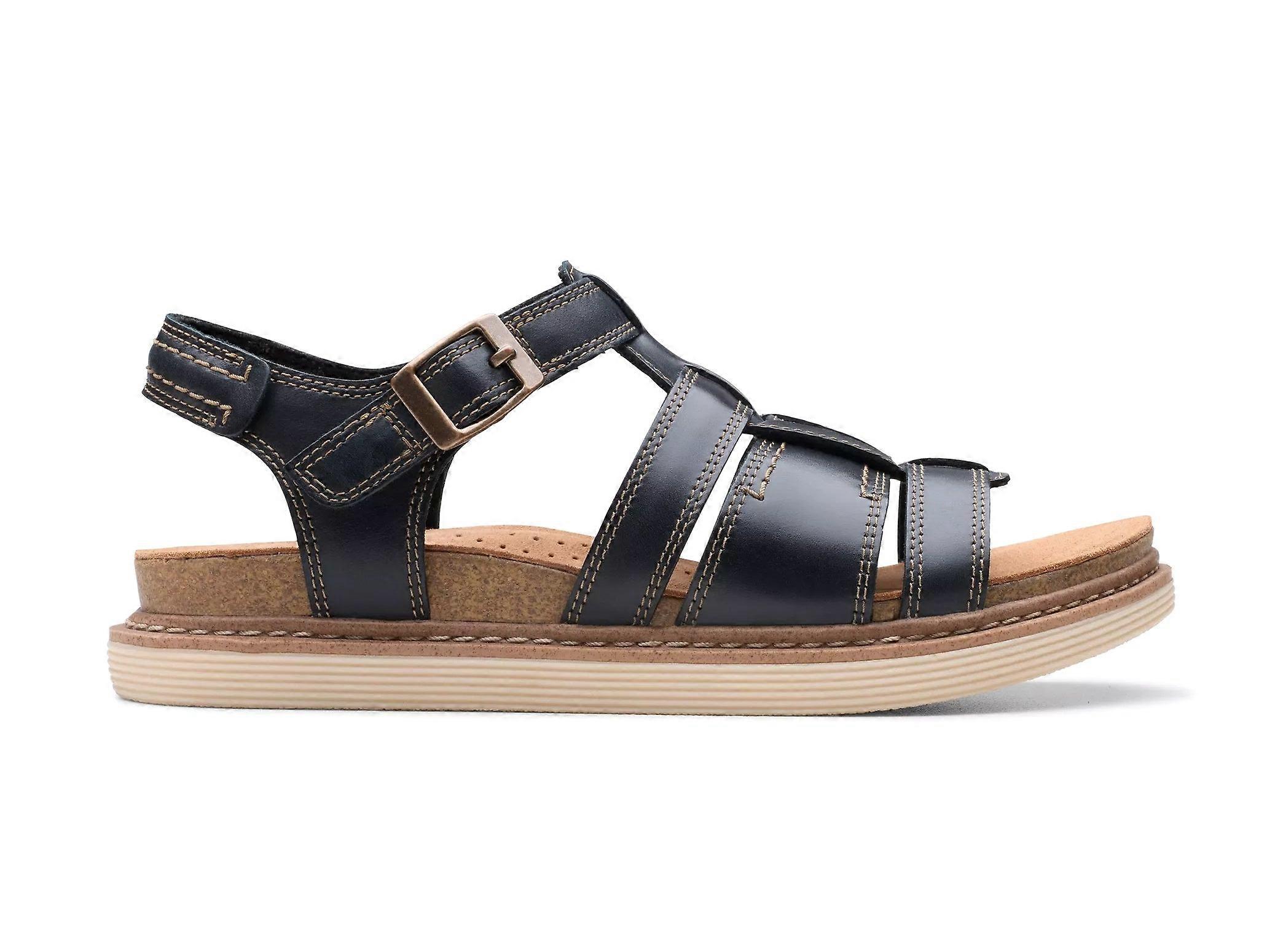 Clarks Arwell Sun - γυναικείο σανδάλι - πολύ φαρδύ