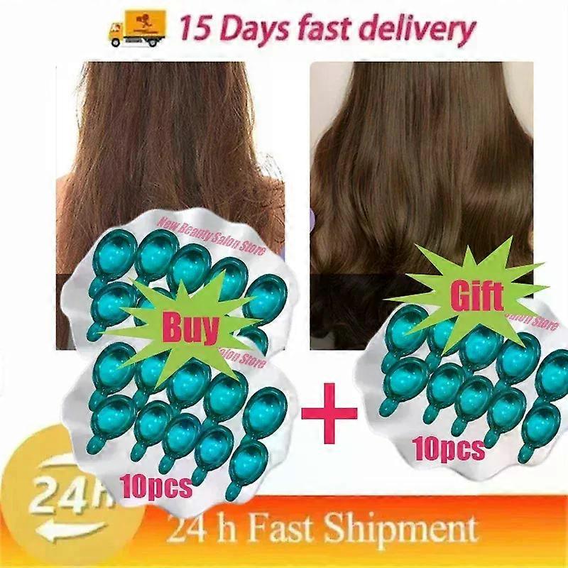 Magic Hair Κάψουλα Βιταμίνης Κερατίνης Λάδι Γρήγορης Αποκατάστασης Μαλλιών Απαλών, Λείο, Λαμπερό, Βαθιάς Ενυδάτωσης, Φριζαρισμένο, Ξηρό, Τριχωτό της Κεφαλής Προϊόντα Περιποίησης Μαλλιών
