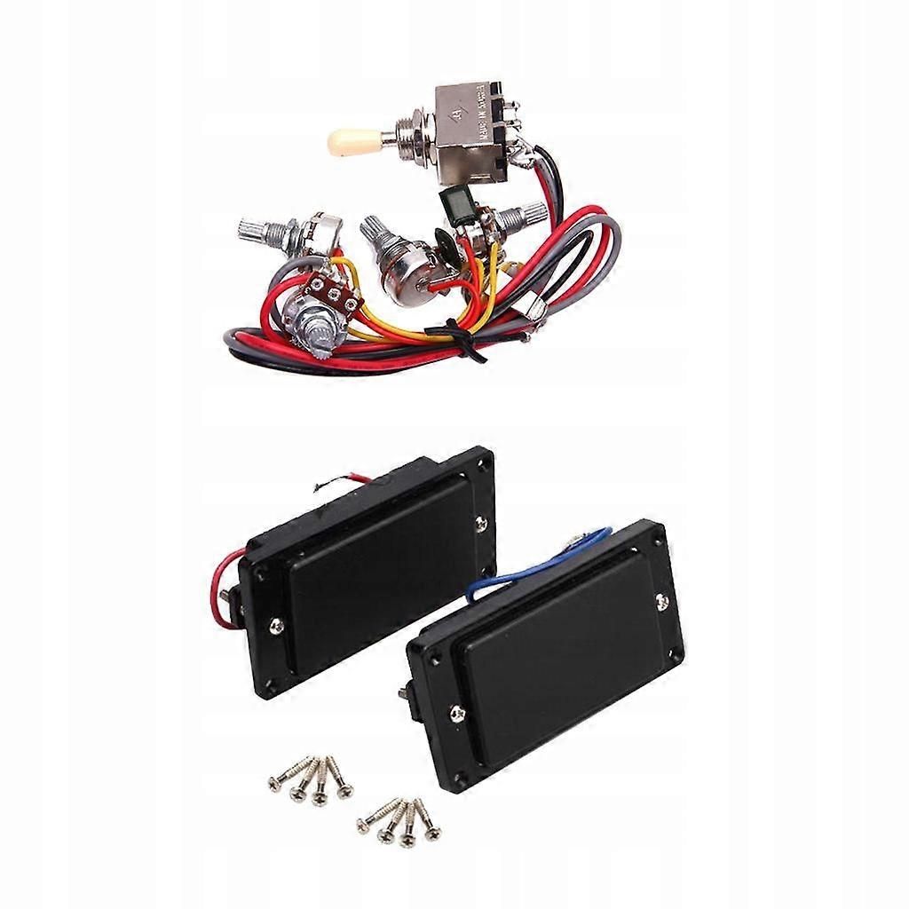 Sealed Humbucker Pickup With 3-way Switch