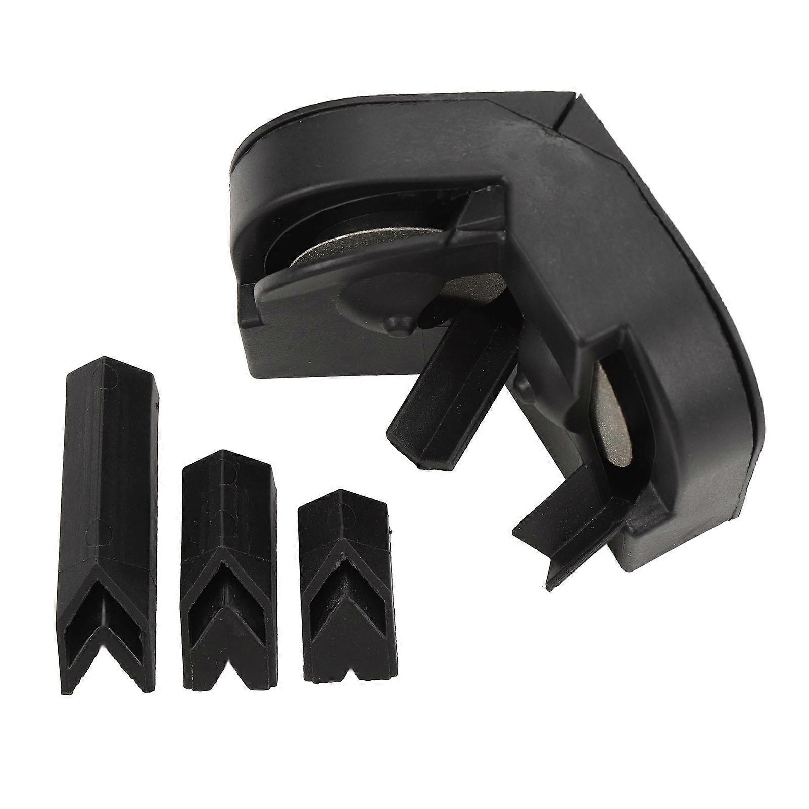 Drill Bit Sharpener for All Types of Drills, Multi-Function Portable Impact Grinder, Grinding Tool for Steel, Carbide, Black Cobalt
