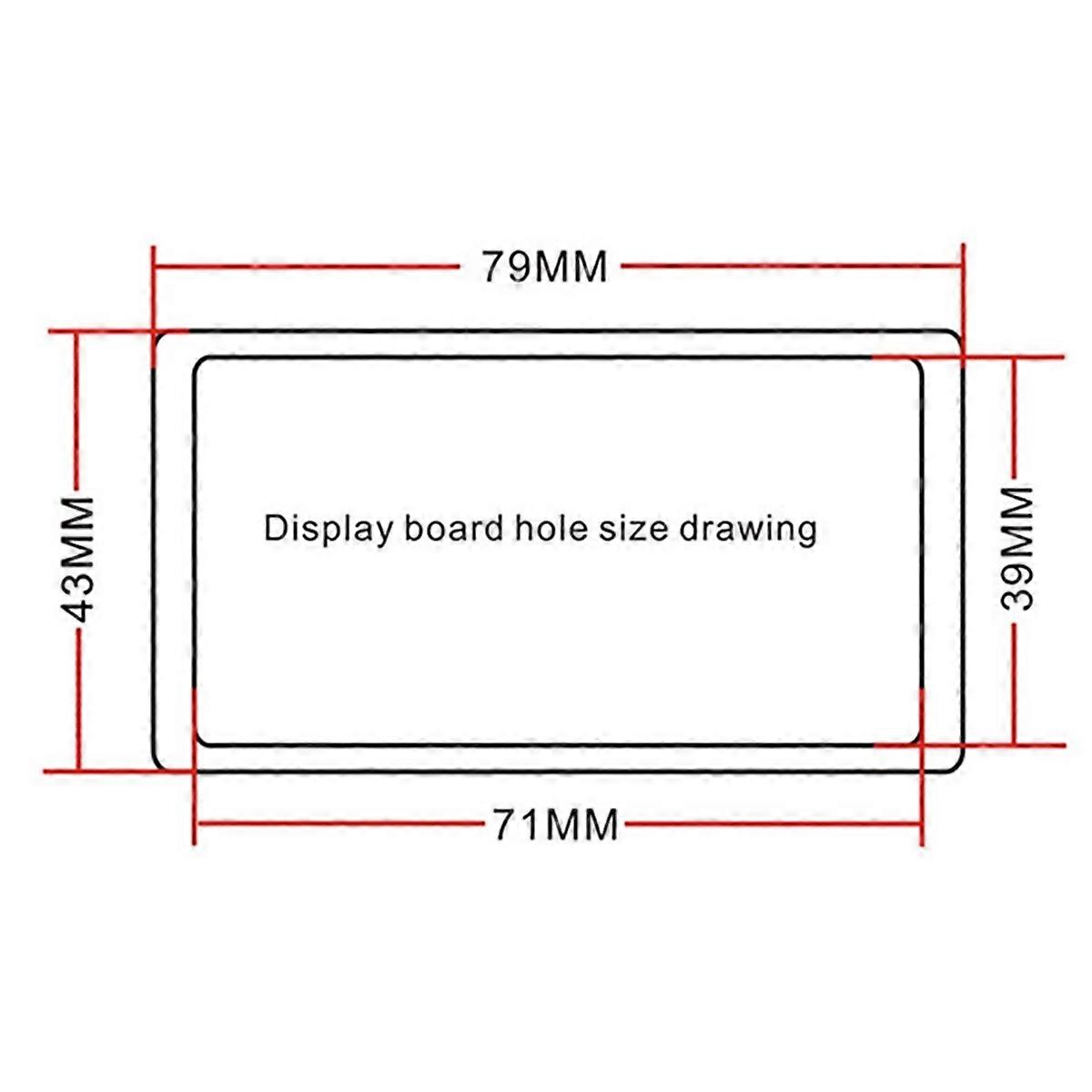 VA7510S Voltage Current Meter,Monitor Battery Charge and Discharge