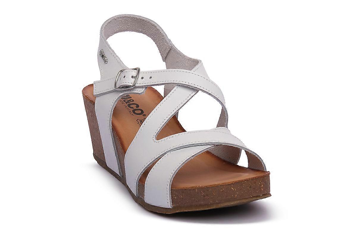 Igi & Co Laurita White Sandals