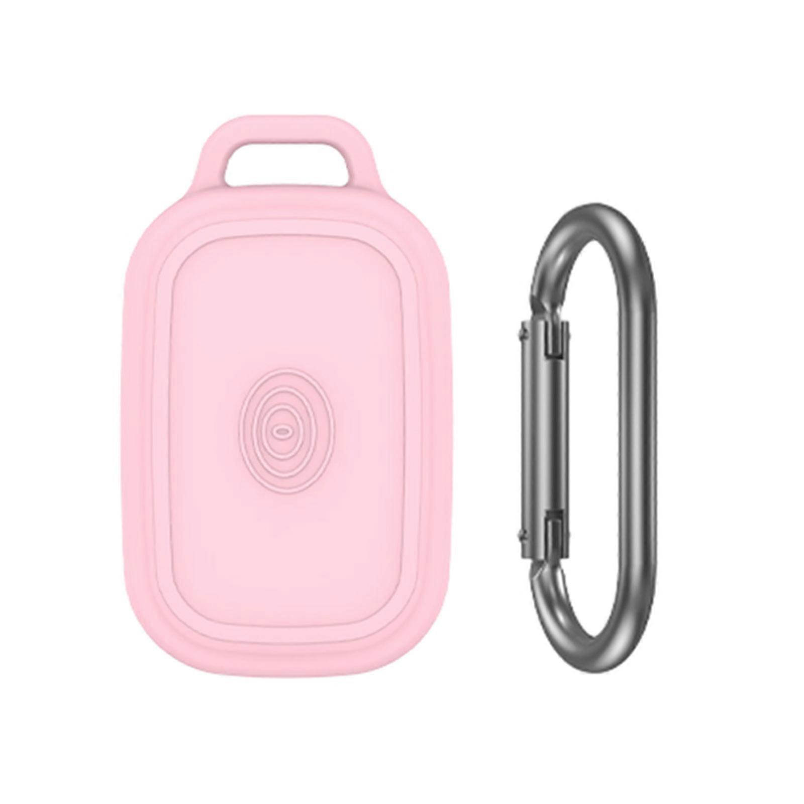 Silicone Case Silicone Protector not Scratch Trackers Shell Offering Comprehensive Protections for Tile by Life360 Pink