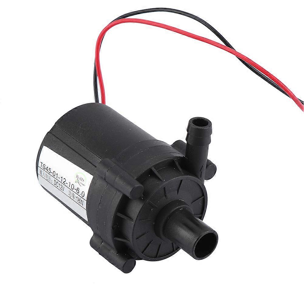 12V Water Adjustable Circulation DC Pump Brushless Motor DC Pump Wire
