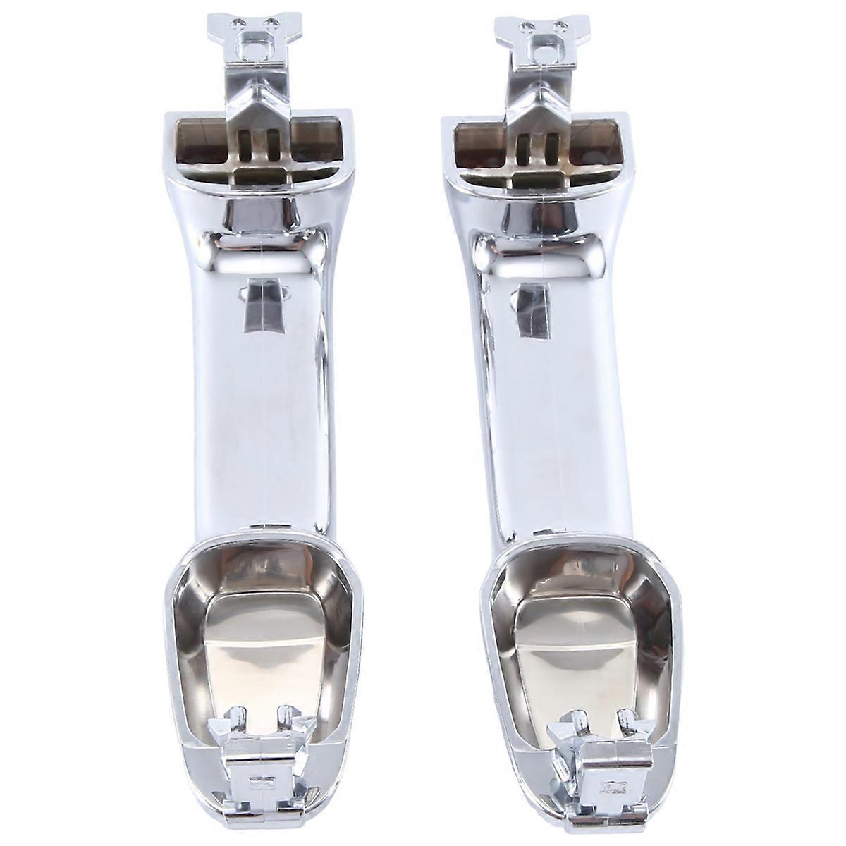 4PCS Door Handle Chrome for Exterior Door Pull Handle