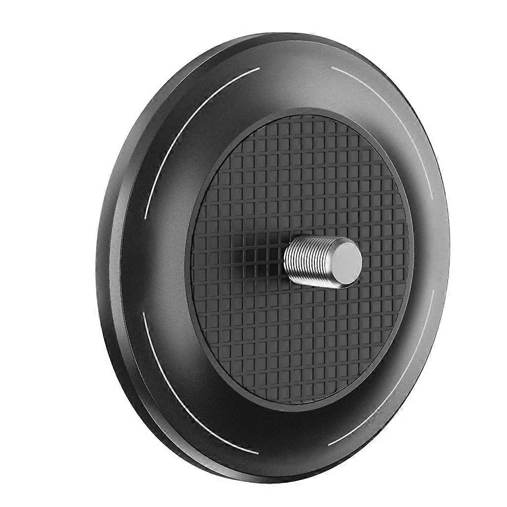 Magnetic Camera Mount Stand 1/4 Screw Base Aluminum Bracket for Action Cameras