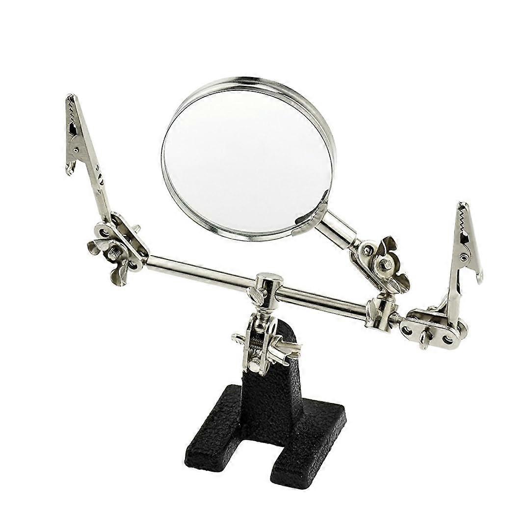 1 Magnifying Glass 4X for Soldering and Jewelry Making with 2-1/2 Inch Lens