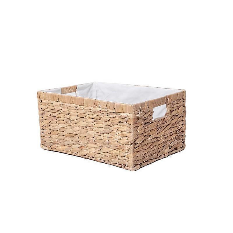 Large Rectangular Storage Basket Organizing for 14.5x10x7 Inches