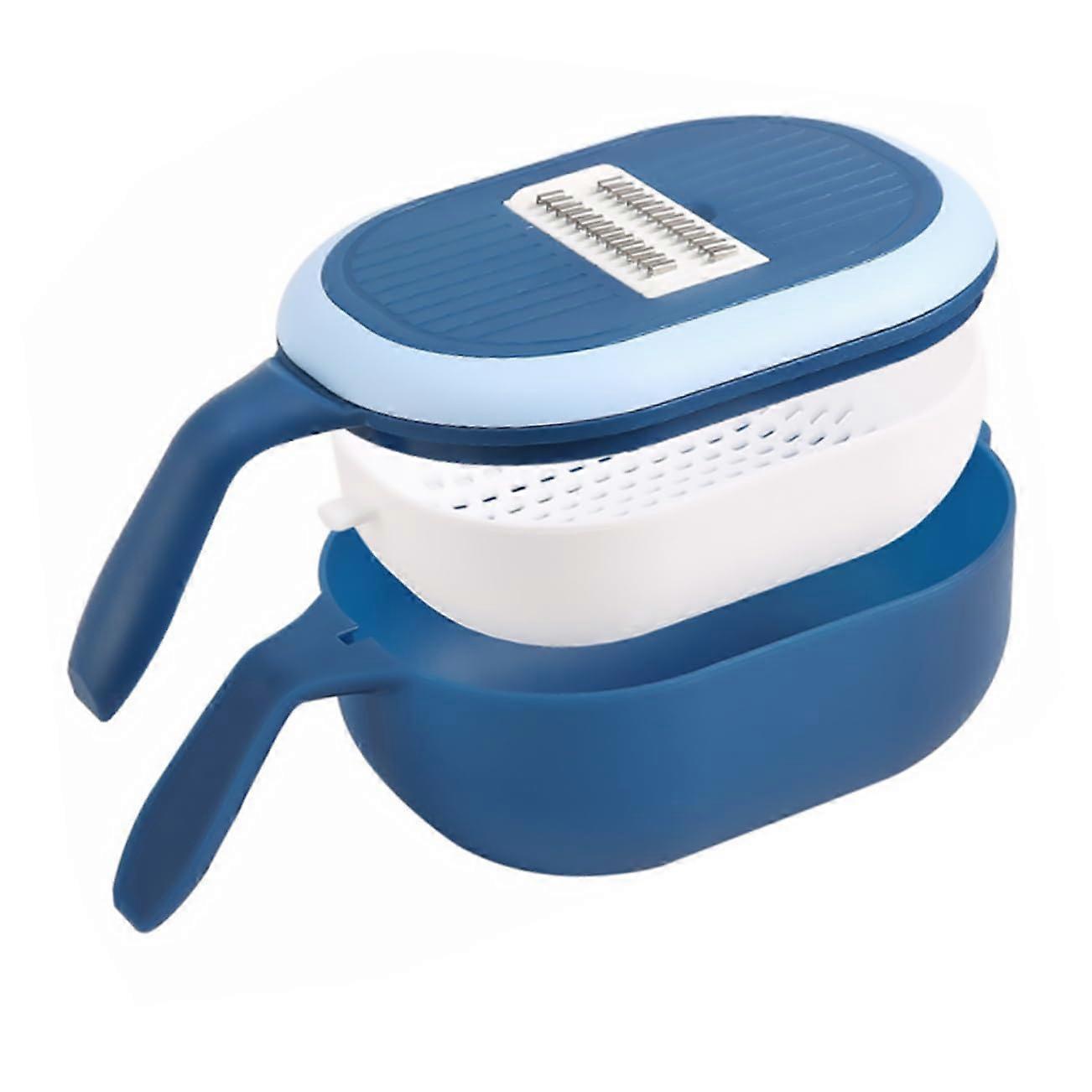Multifunctional Egg Slicer And Vegetable Slicer And Cutter With Stainless Steel Blades Durable Performance