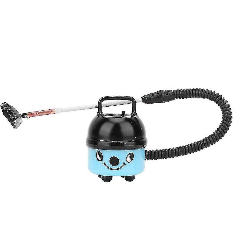 1:12 Puppenstubengeräte Miniatur-Staubsauger Modell Rot