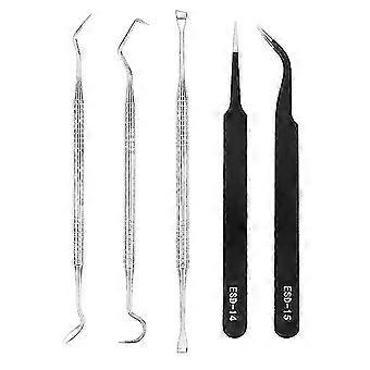 5 sztuk Precision Hand Craft Vinyl Weeding Tools Set Podstawowe narzędzie winylowe Sylwetka Cameos Diy Akcesoria Handmadetool
