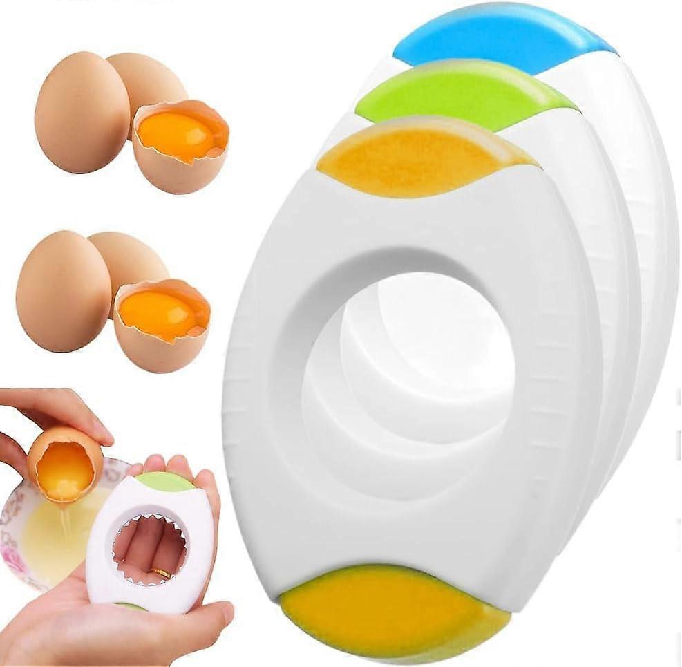 3pcs Eggshell Remover Boiled Egg Peeler Egg Topper Cutter Fast Shell Removal Tool for Hard-Boiled Eggs