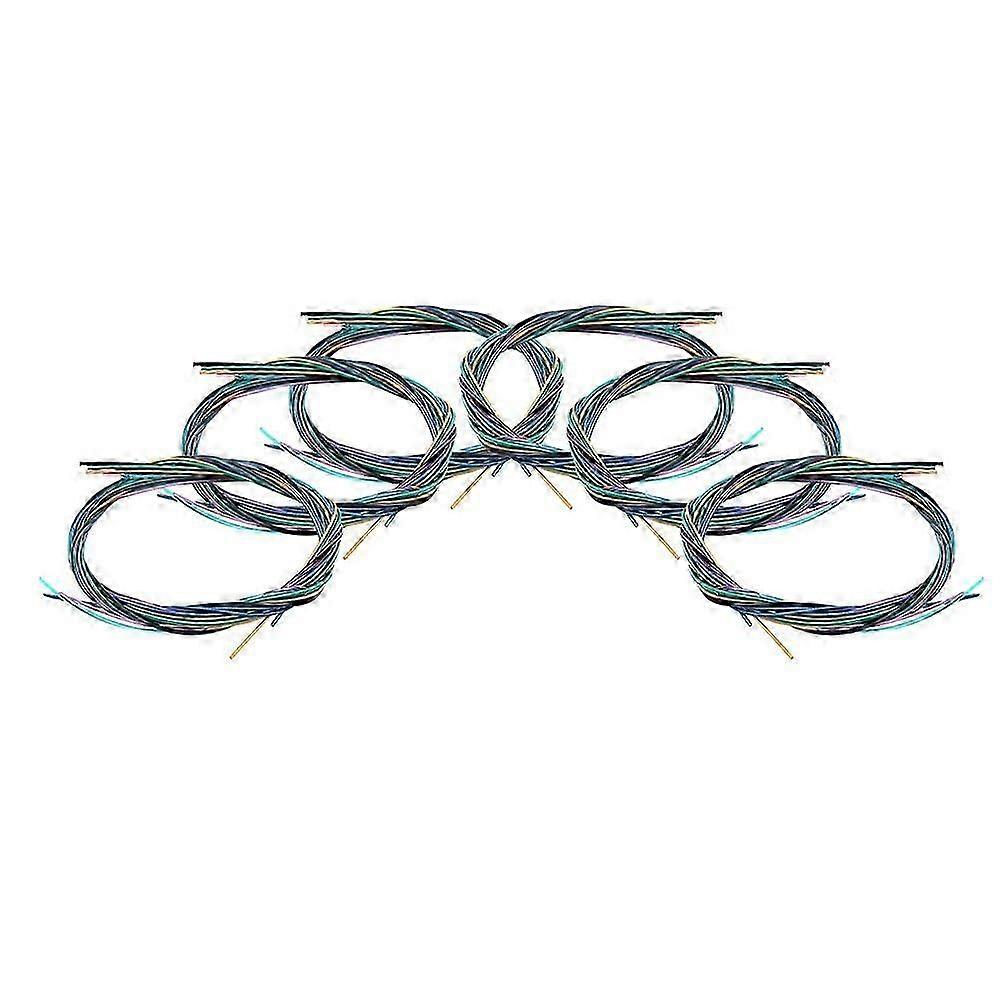 Colored Nylon Copper Alloy Acoustic Guitar Strings - Classic Folk Environmental Friendly