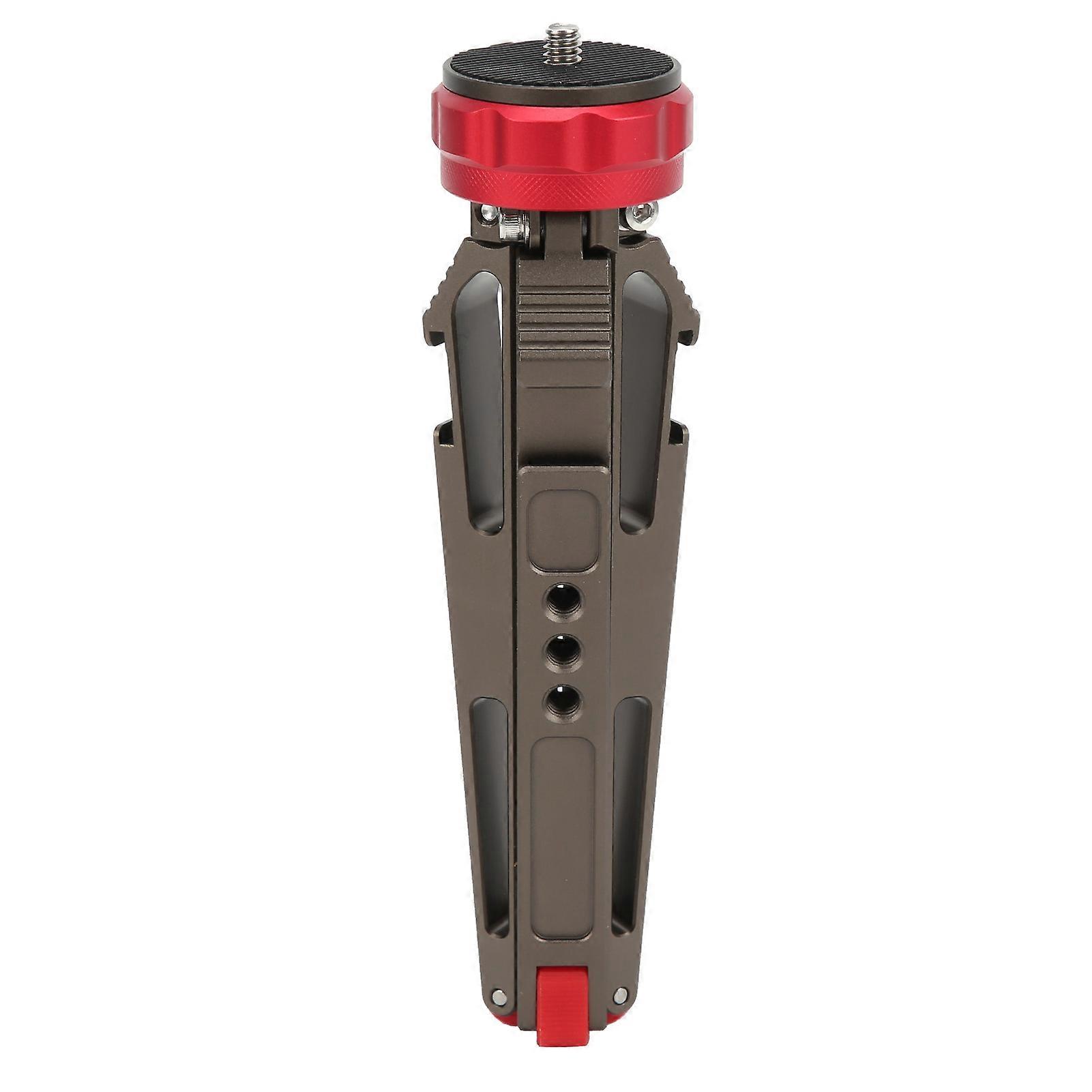 Multifunctional Mini Desktop Tripod Portable Tripod for Live Steaming Camera Use