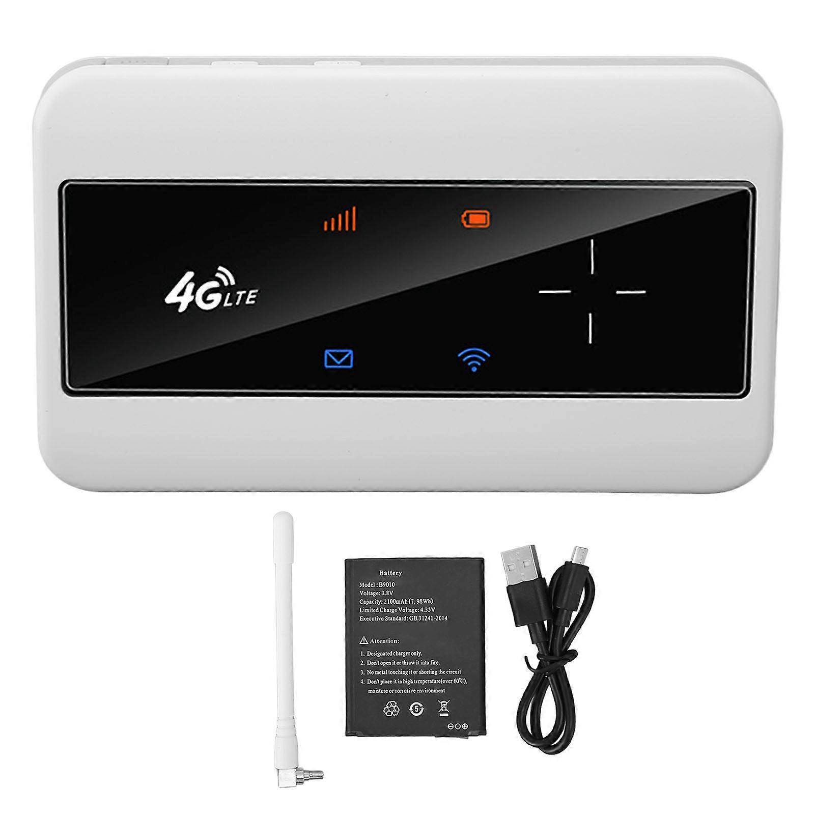 4G LTE MIFI Router with Antenna for 10 Users 150MBPS Mobile WiFi Hotspot Europe Asia