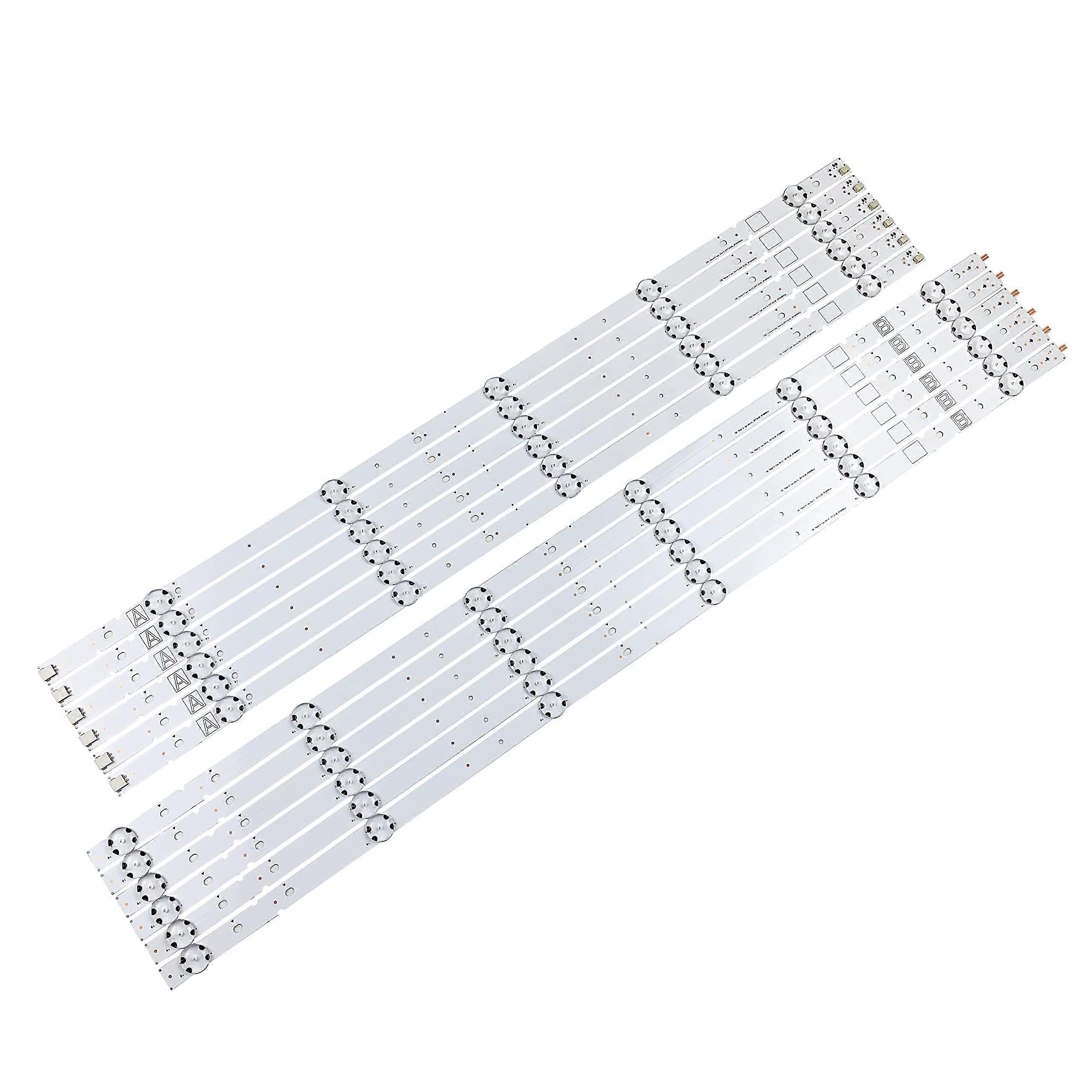 12 Pieces LED Backlight Strips for 70 Inch TVs KD-70X690E KD-70X6700E S700DUC-A FBC D70-F3 SVG700A18 3PCM00693A 3PCM00694A