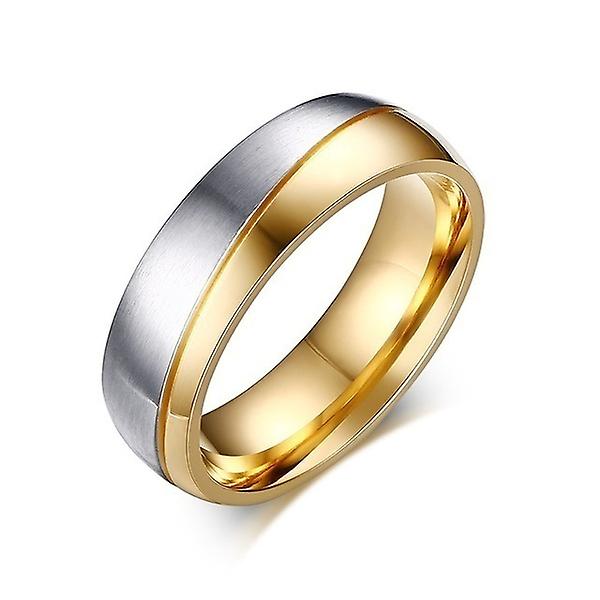 Stainless Steel Couple Ring