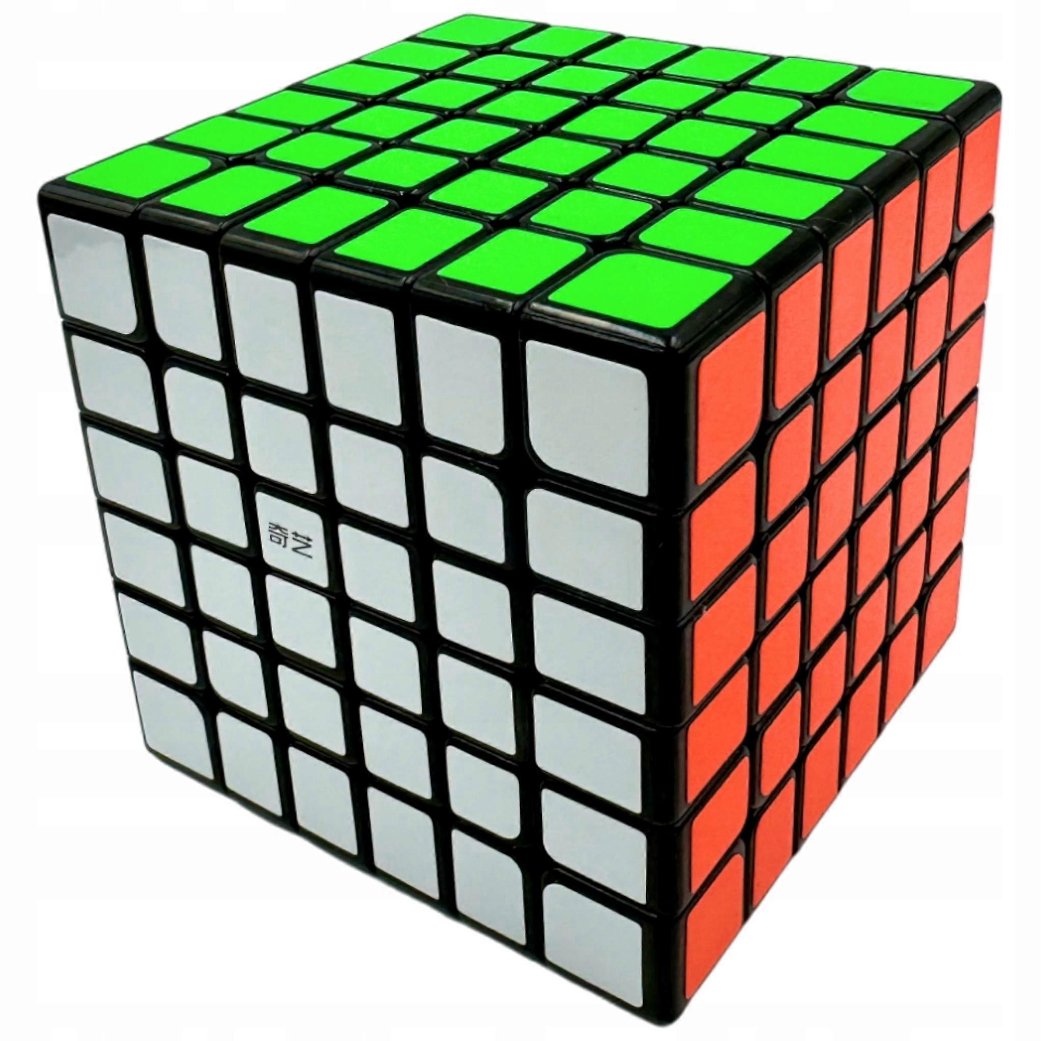 Original Cube 6x6 Qiyi Fast Professional Cube Stand
