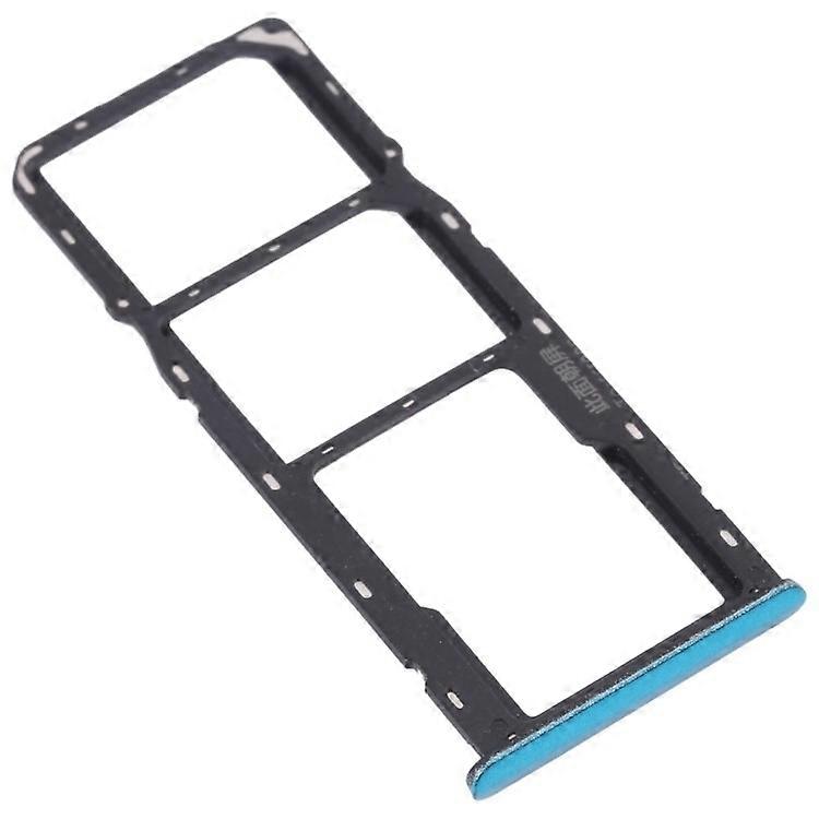 Compatible For Realme C3 (without Fingerprint) RMX2027, RMX2020, RMX2021 Dual SIM Cards + Single TF Card Tray Holder Replacement (