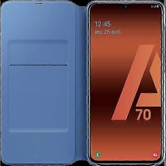 Carteira Flip Galaxy A70 Preta