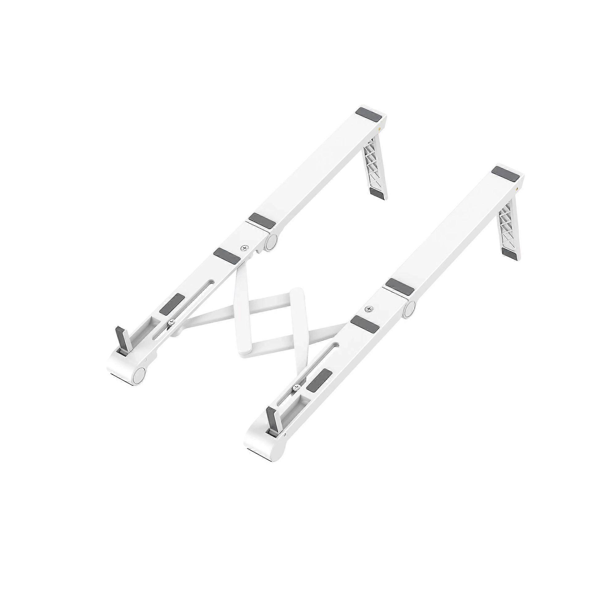 Multi function 3-in-1 Foldable Stand for Desk Portable Computer Bracket with for Tablet Stand for Typing  Adjustable