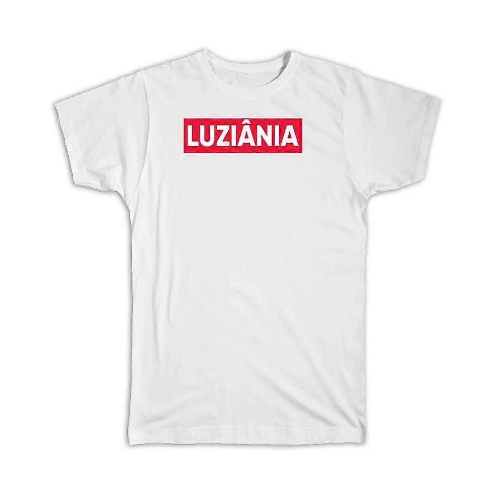 Gift T-Shirt: Luziania Goias Red