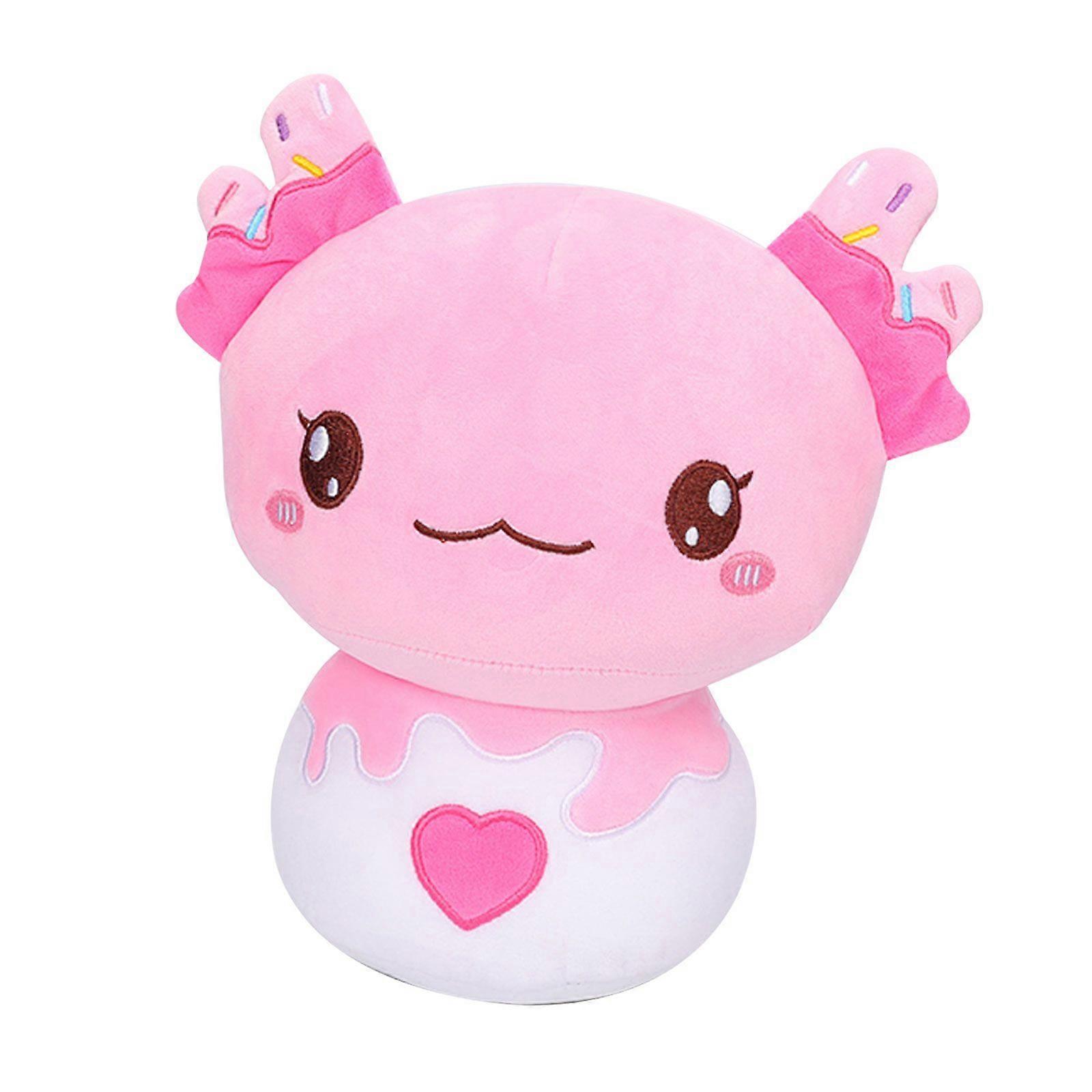 Promotion-NEW Mushroom Plush Rabbit Cute Plush Pillow Soft Plushies Squishy Pillow for Girls Boys