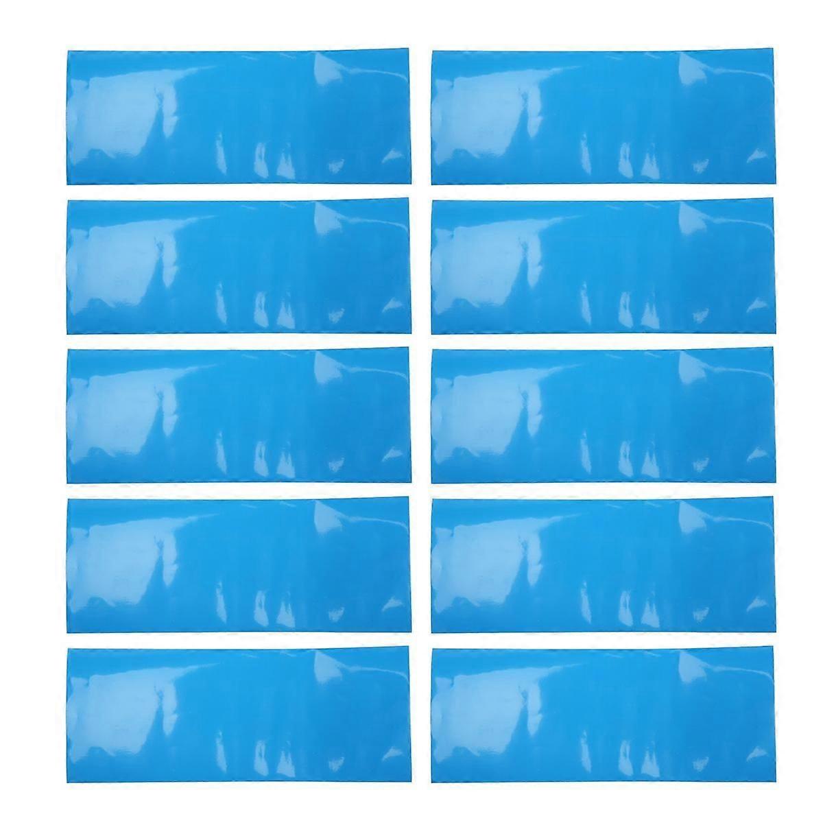 수영장에 대한 자체 접착 수리 패치, 수영장 수리 키트, 자체 접착 수중 수리 수영장 패치 10Pcs