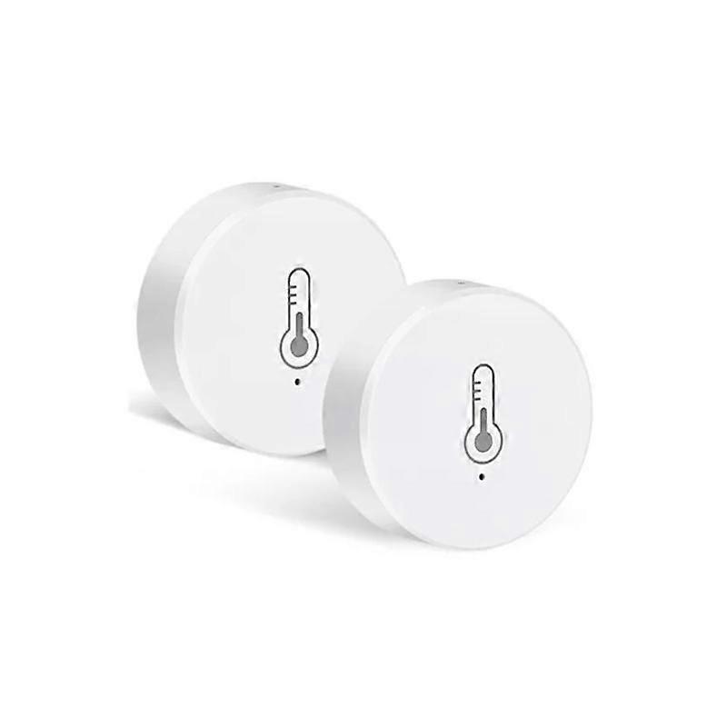 Graffiti Zigbee Smart Temperature and Humidity Sensor Smart Home Link Wireless Temperature and Humidity Sensor