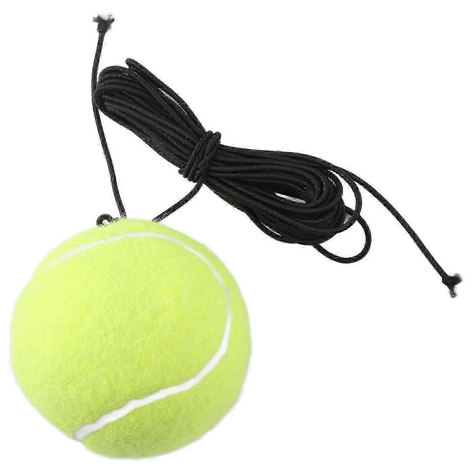 Μπάλες προπόνησης τένις με κορδόνι Self Practice Tennis Trainer Practice Rebound Training Tool